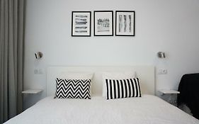 Black & White Las Canteras