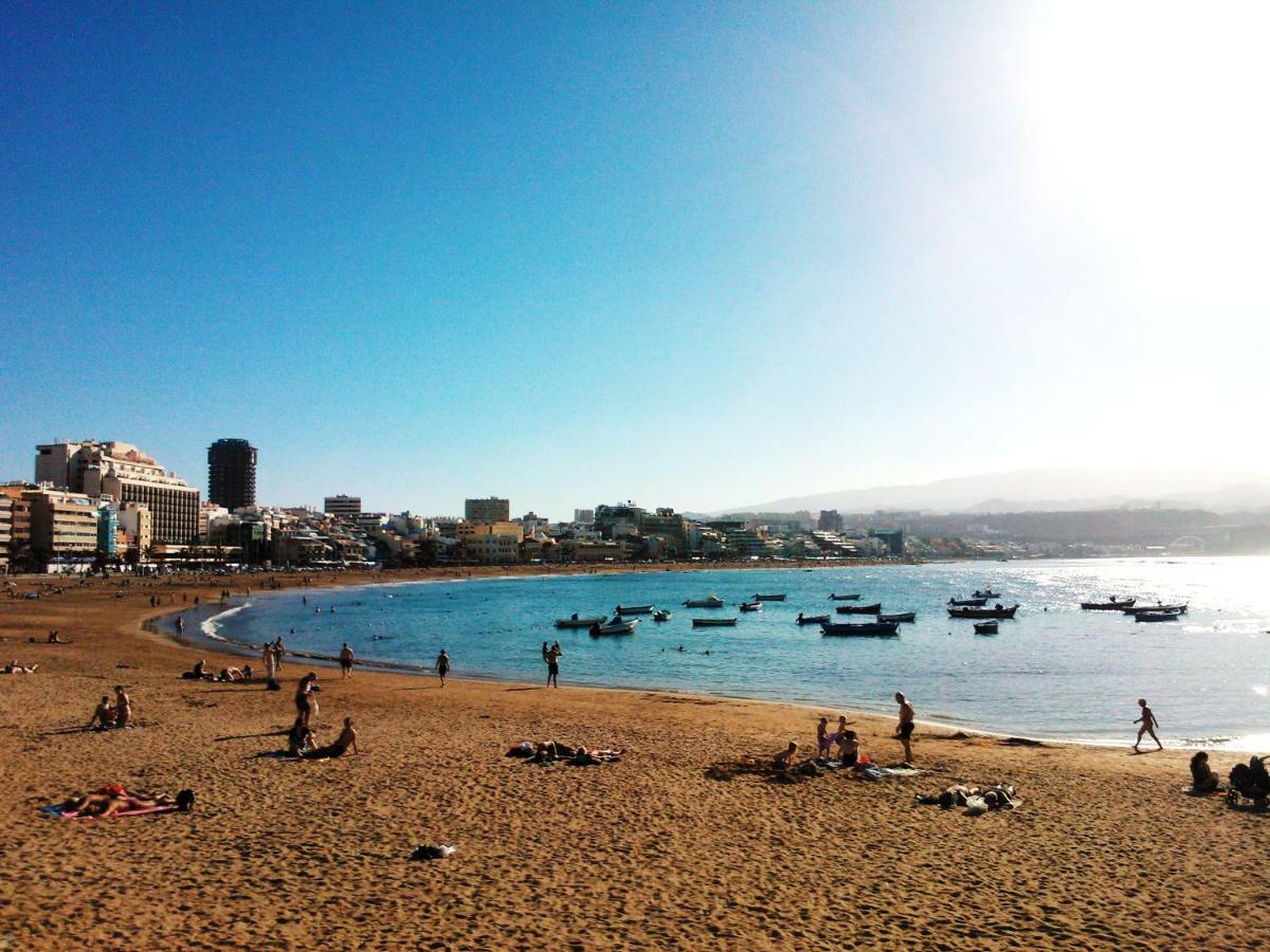 Black & White Las Canteras Las Palmas de Gran Canaria Eksteriør bilde